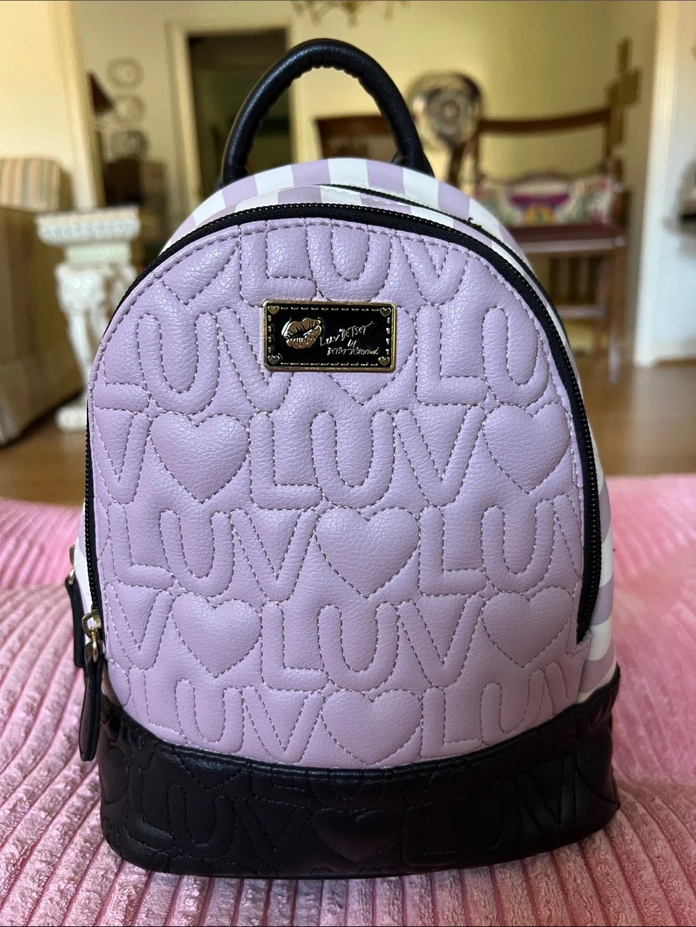 Luv Betsey by Betsey Johnson Mini Backpack